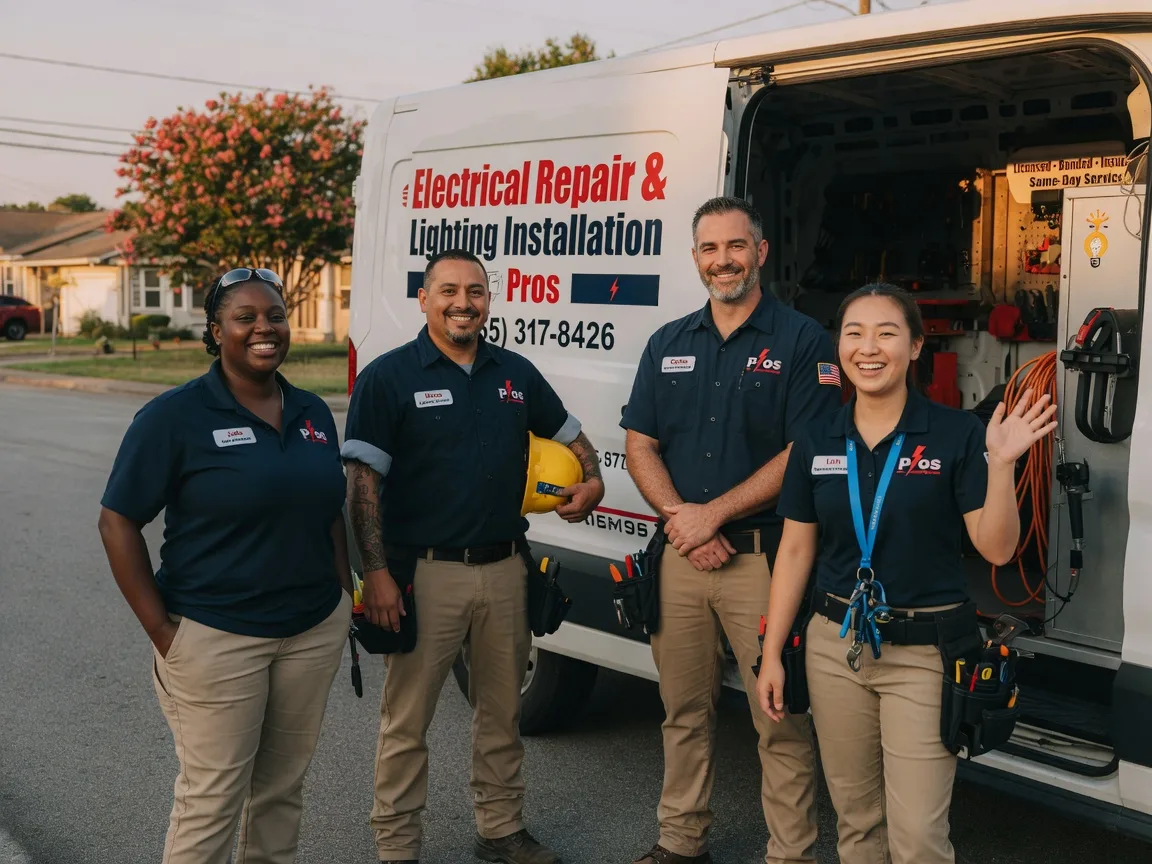 Licensed Electrician company in Lenoxville, PA