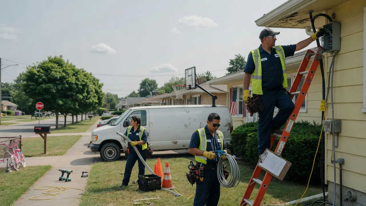 Licensed Electrician in Lenoxville, PA near me