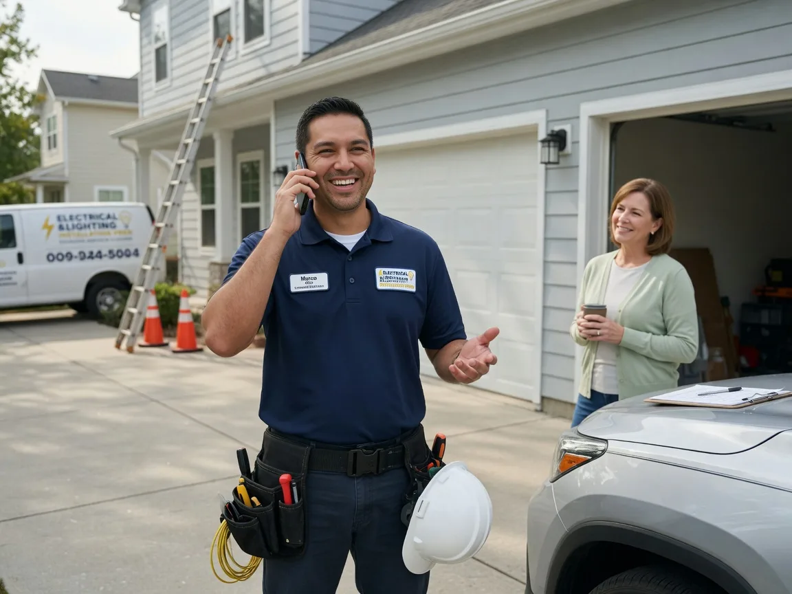 Licensed Electrician Lenoxville, PA FAQs